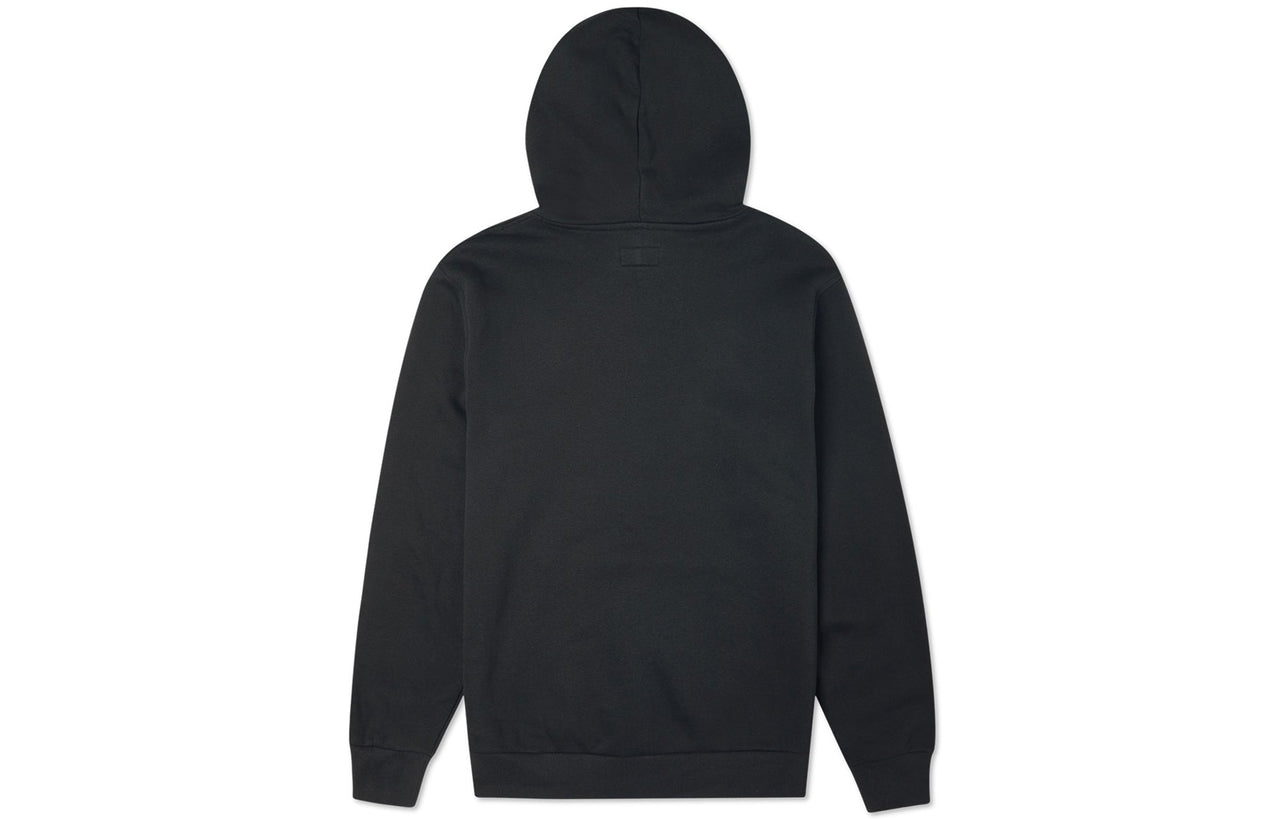 Converse Equip Worldwide Graphic Hoodie 'Black' 10021272-A02
