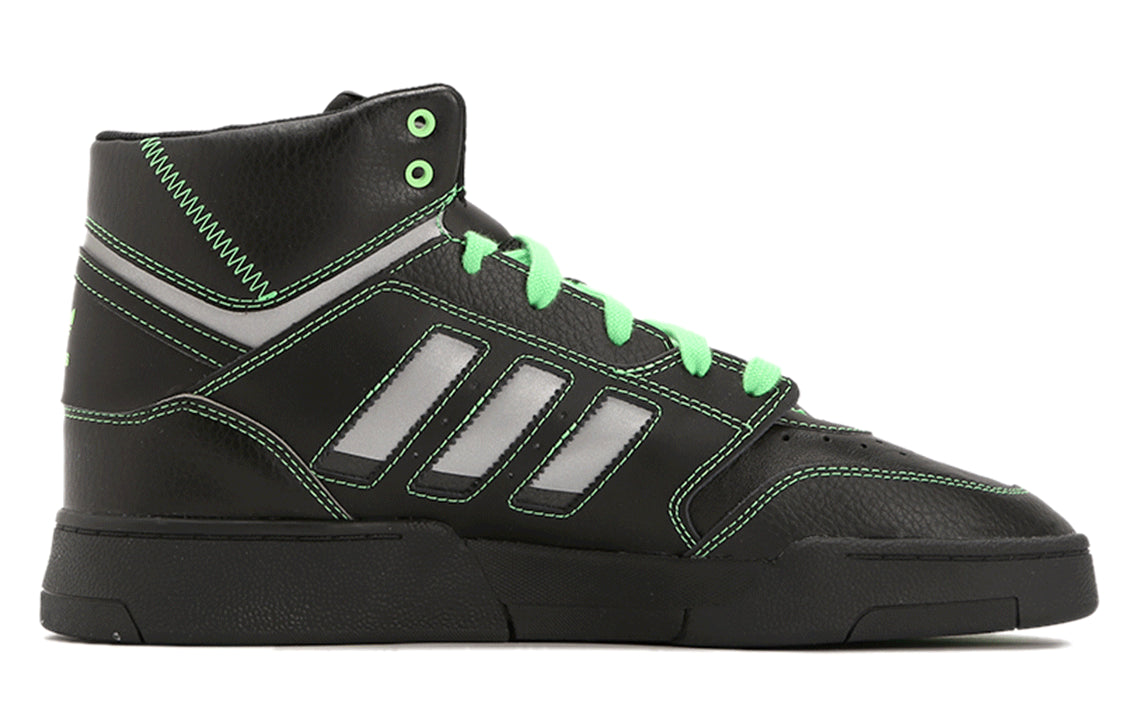 adidas originals Drop Step 'Black Green' FV4876
