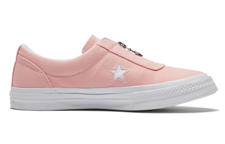 (WMNS) Converse One Star Zipper 'Pink Blue' 564204C