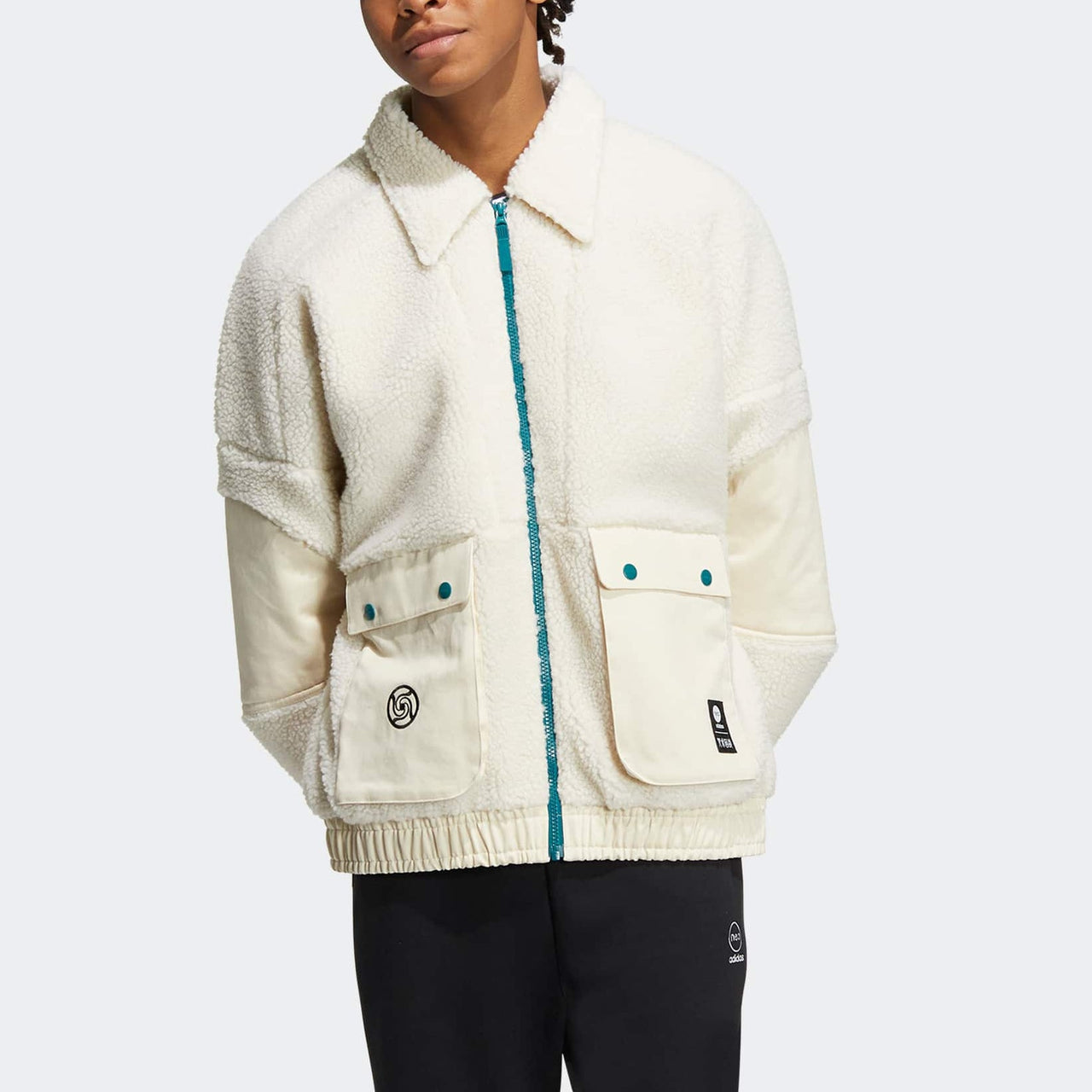 adidas Neo x Jujutsu Kaisen Jackets 'White' HZ2427