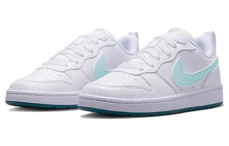 (GS) Nike Court Borough Low 2 'Geode Teal White' DV5456-102