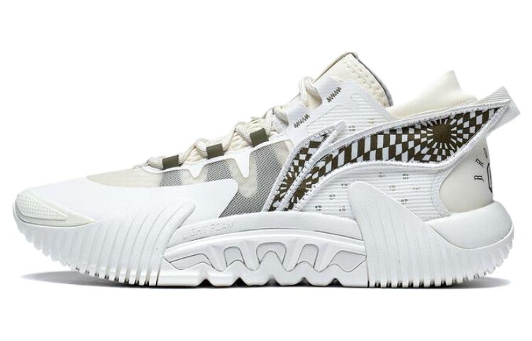 Li-Ning BadFive 2 Low 'Summit White' ABFS003-13