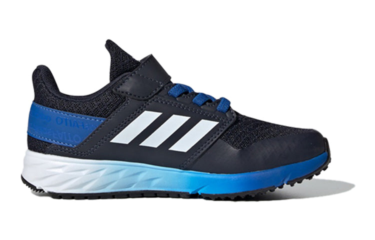 (GS) adidas FortaFaito EL K 'Blue' EE7313