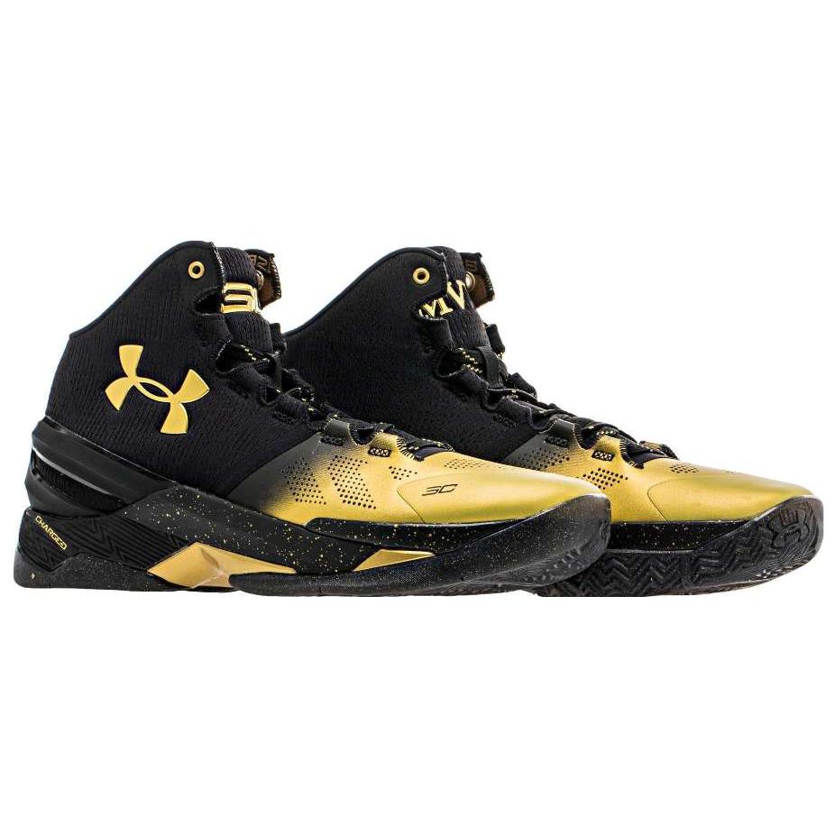 Under Armour Curry 2 'Black Gold' 3026283-001