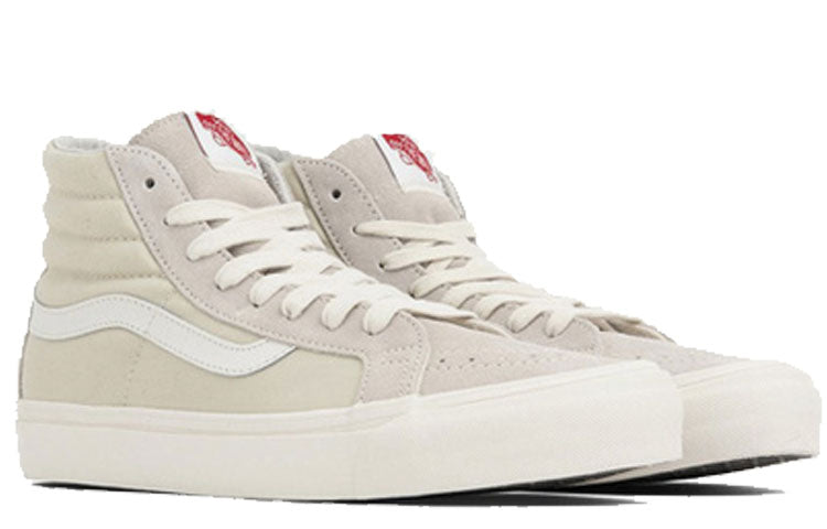 Vans SK8-HI LX Suede Canvas 'Pearl Marshmallow' VN0A45JLVQS
