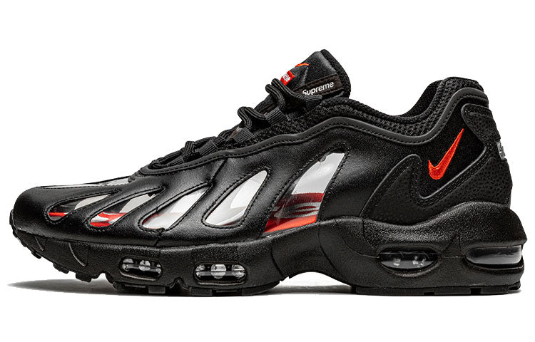 Nike x Supreme Air Max 96 'Black' CV7652-002