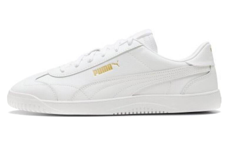 PUMA Club 5v5 'White Gold' 389406-01