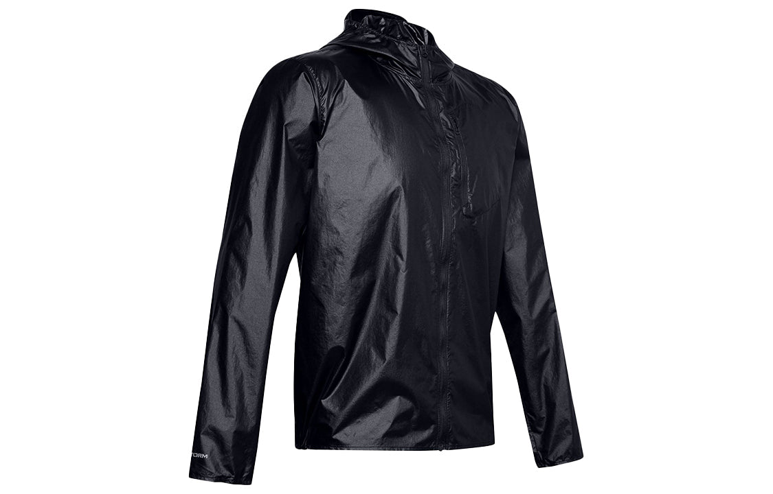 Under Armour OD Impasse Wind Jacket 'Black' 1350943-001