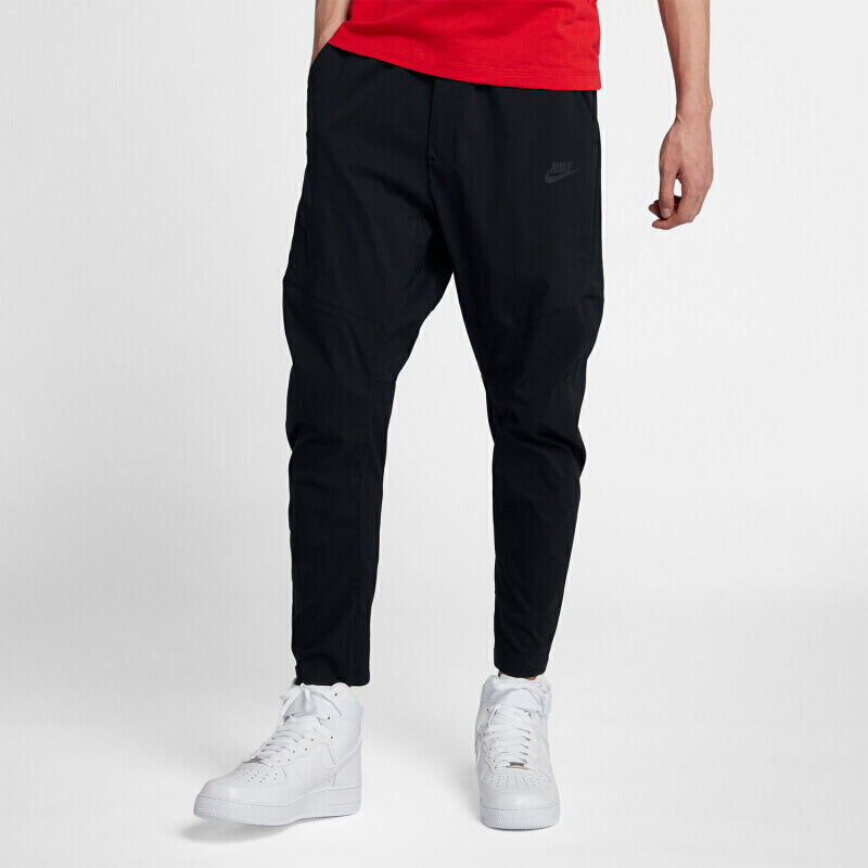 Nike Woven Athleisure Casual Sports Long Pants Black 927992-010