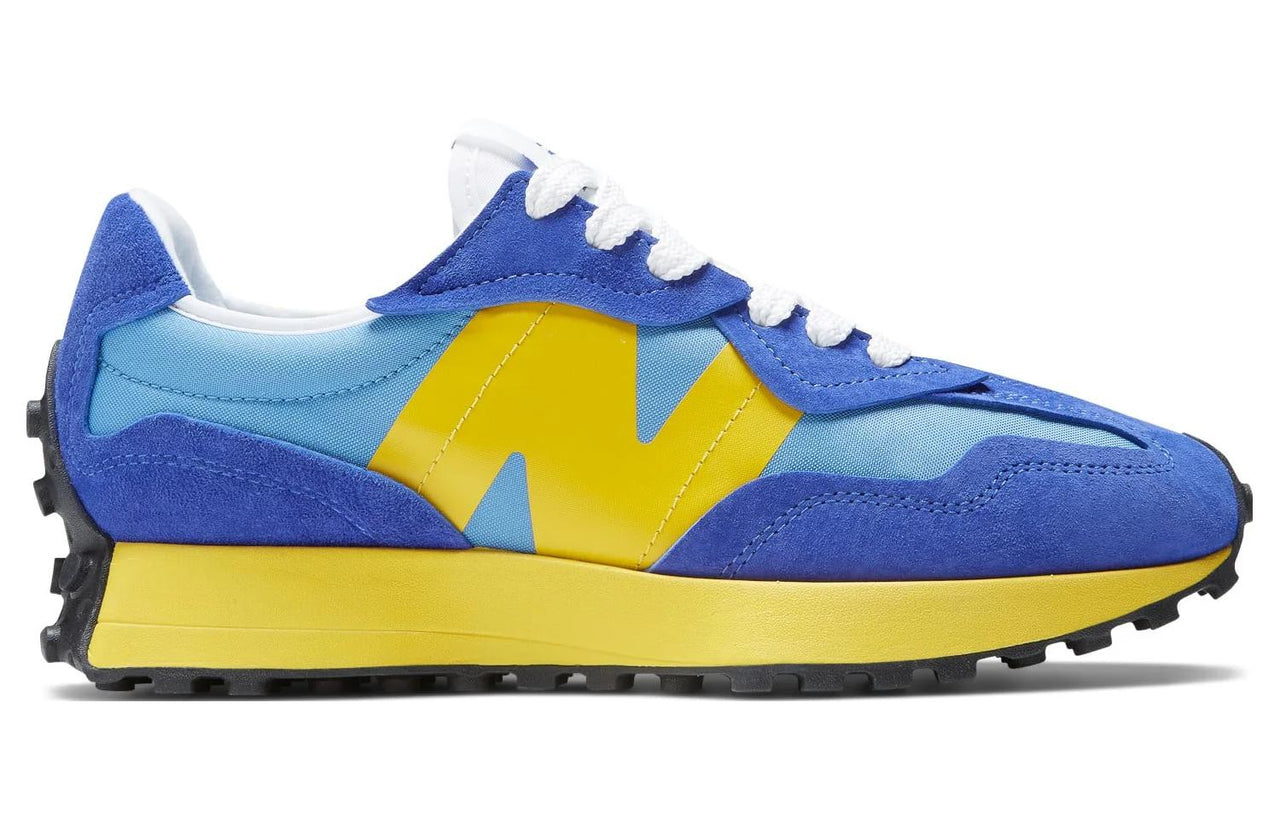New Balance 327 'Marine Blue Honeycomb' U327WEH
