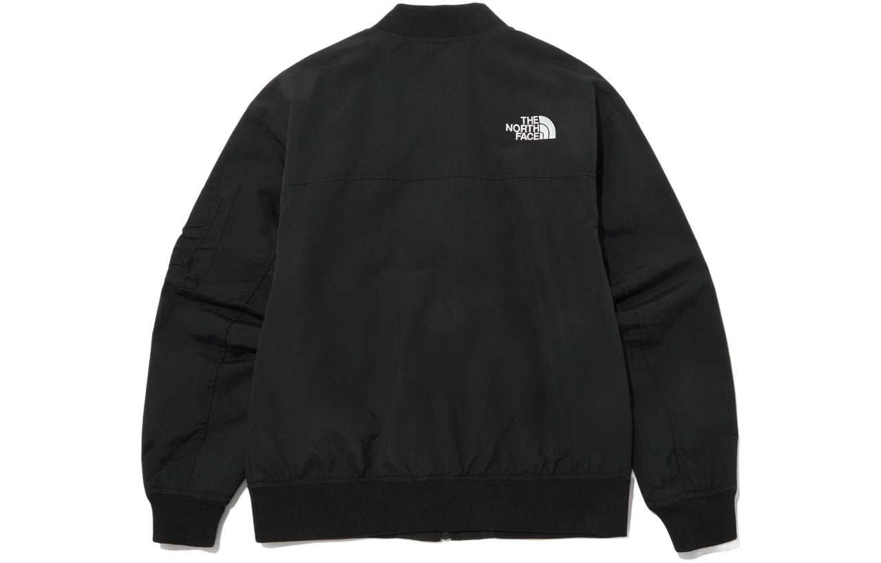 THE NORTH FACE SS23 Logo Neilton Bomber Jacket 'Black' NJ3BP12J