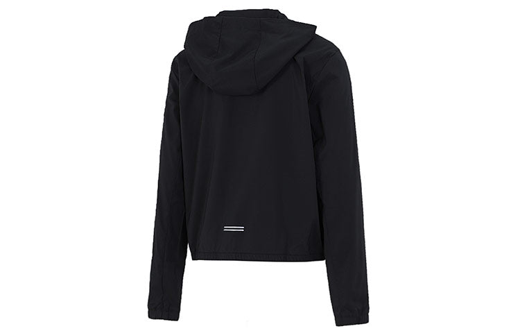 (WMNS) Nike Small Label Solid Color logo Hooded Jacket Black DH1991-010