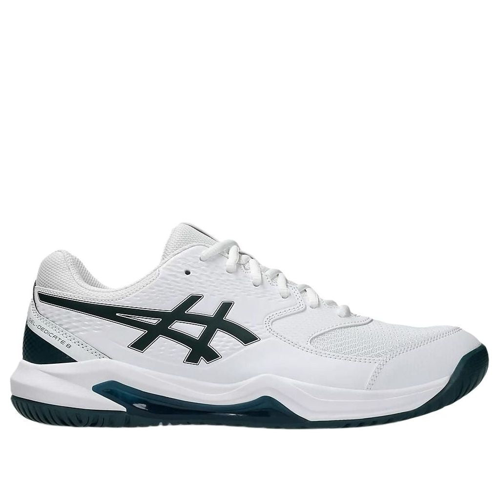 ASICS GEL-Dedicate 8 2E 'White Saxon Green' 1041A410-104