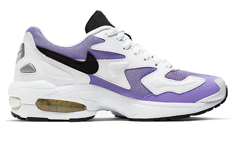 (WMNS) Nike Air Max 2 Light 'White Violet' AO3195-100