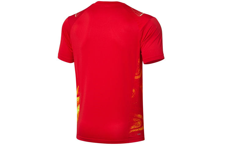 Li-Ning 32th Tokyo Olympics Table Tennis Jersey 'Red Yellow' AAYR361-1