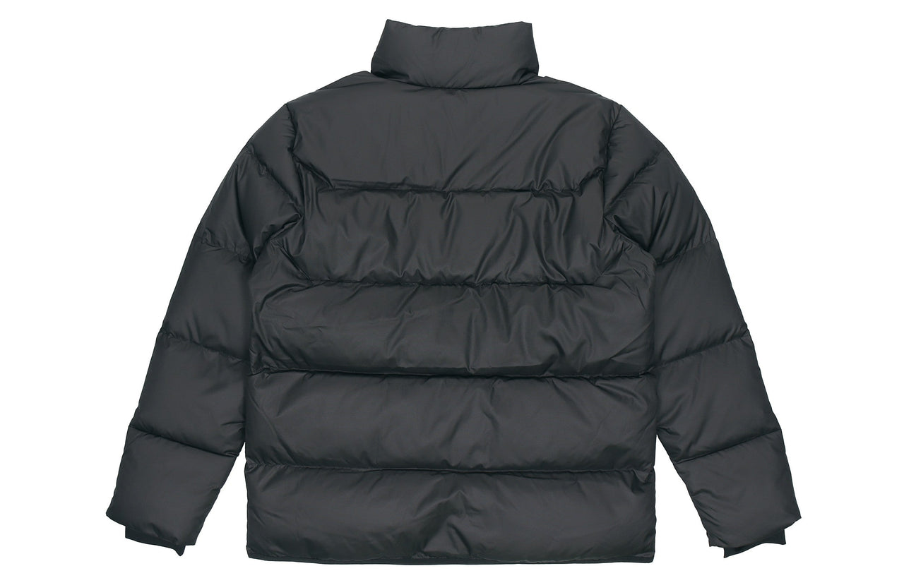 adidas Solid Color Outdoor Sports Stay Warm Down Jacket Black GV5350