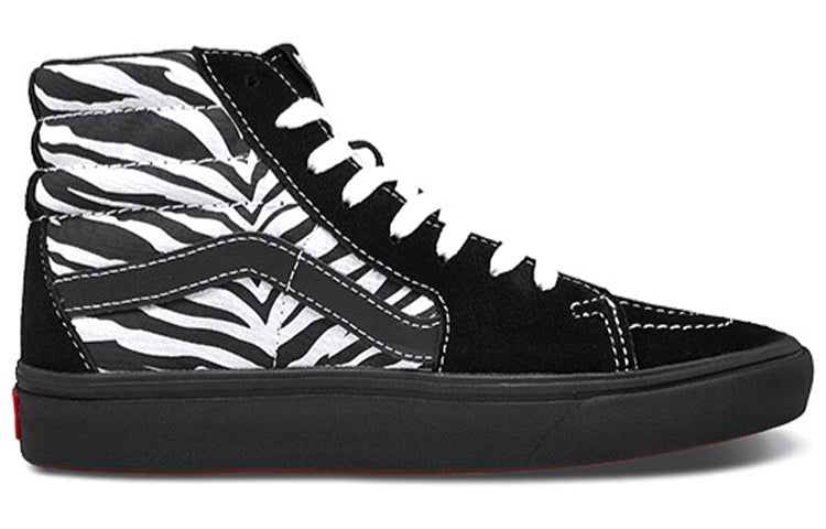 Vans SK8-HI ComfyCush 'Mixed Media - Black Checker' VN0A3WMB17Q