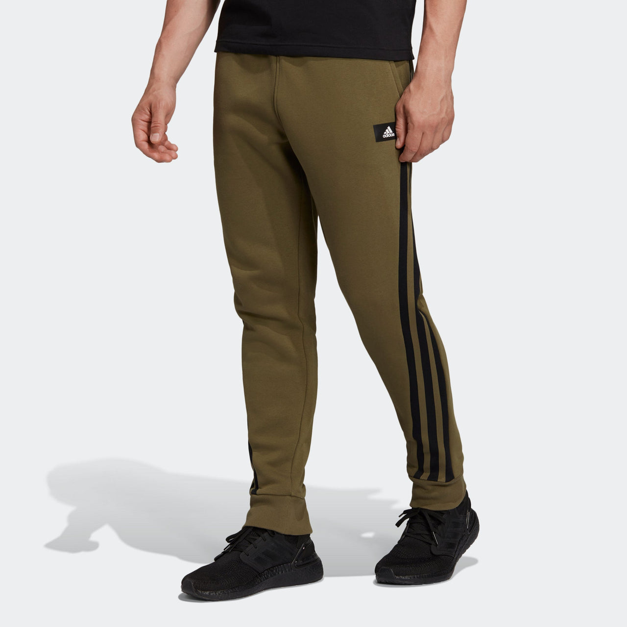 Men's adidas Fi Wtr Pant Sports Pants/Trousers/Joggers Olive H44174