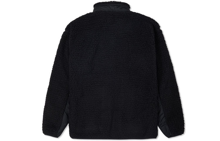 Converse Counter Climate Sherpa Jacket 'Black' 10021937-A02
