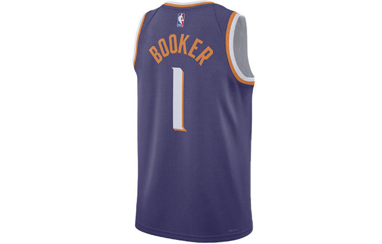 Nike NBA Devin Booker Phoenix Suns 2023/24 Icon Edition Swingman Jersey  #1 DV4855-566