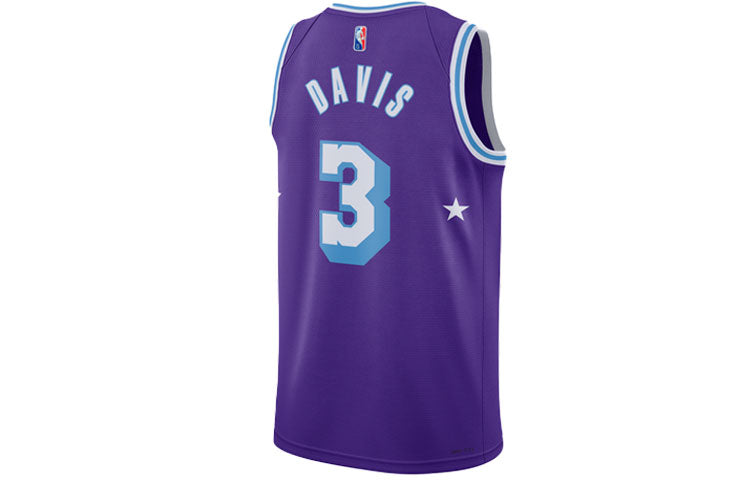 Nike NBA Anthony Davis Los Angeles Lakers 2021/22 City Edition Jersey #3 DB4032-505