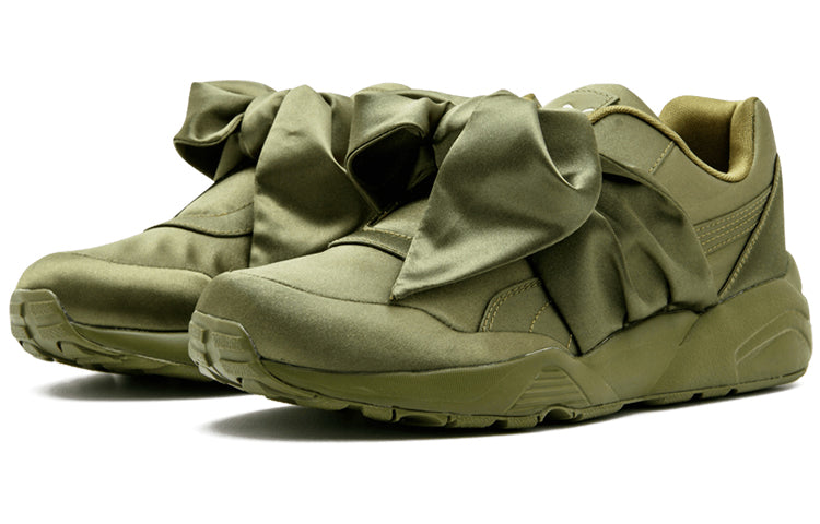 (WMNS) PUMA Fenty x Bow 'Olive' 365054-04