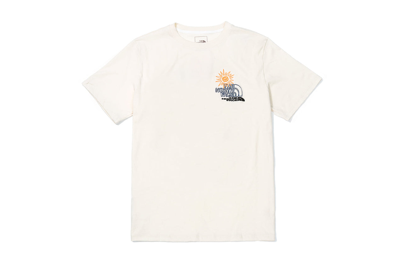 THE NORTH FACE Short Sleeve Earth Day T-Shirt 'Beige' NF0A812D-AI0