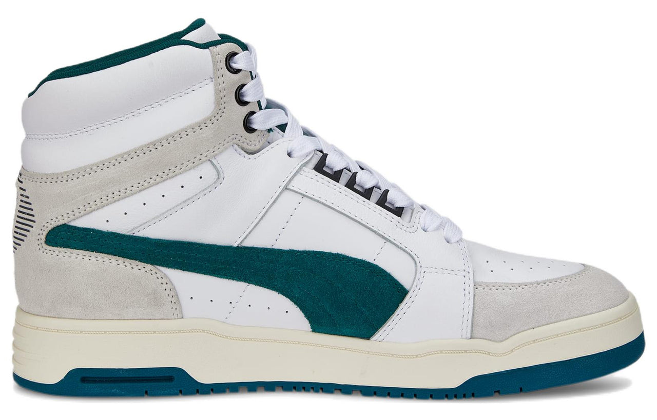 PUMA Slipstream Mid Heritage 'White Green' 386545-02
