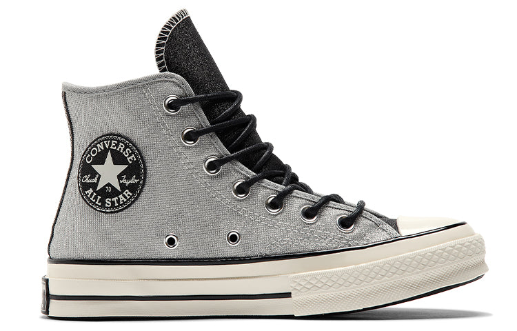 (WMNS) Converse Chuck 70 High 'Icy Shine - Silver' 572038C