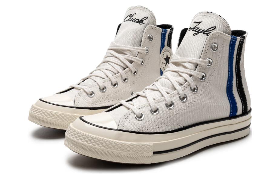 Converse Chuck 70 Archival Stripes High Top 'White Blue Black' A08725