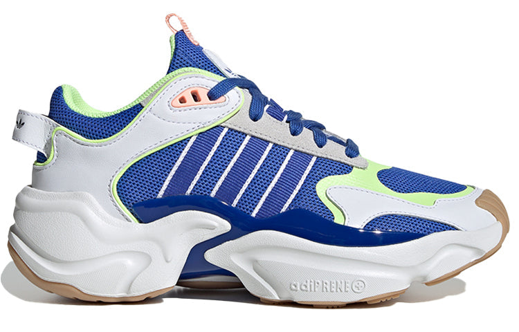 (WMNS) adidas Magmur Runner 'Cloud White Hi-Res Blue' EF0760