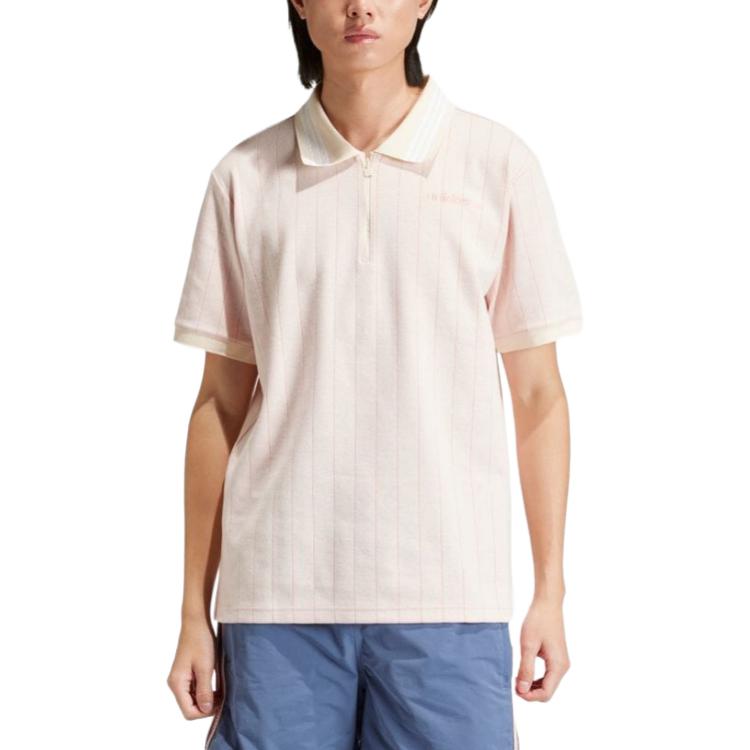 adidas Premium Polo Shirt Asia Sizing 'Beige' IU0209