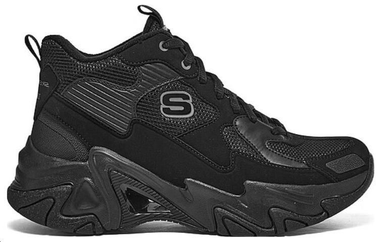 (WMNS) Skechers Sport Trainers 'Black' 896274-BBK