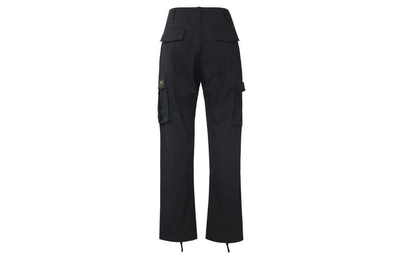 Nike SB Flex Ftm Multiple Pockets Straight Cargo Long Pants Black 916102-010