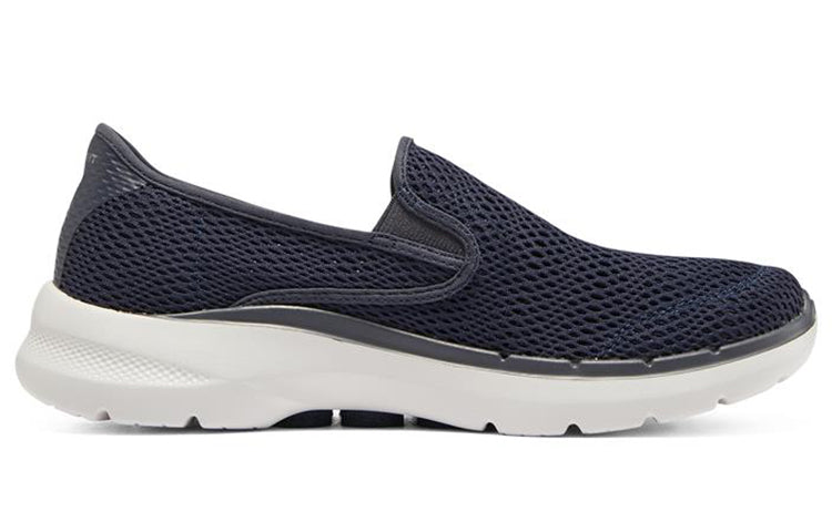 Skechers Go Walk 6 Shoes 'Dark Grey' 894136-NVY