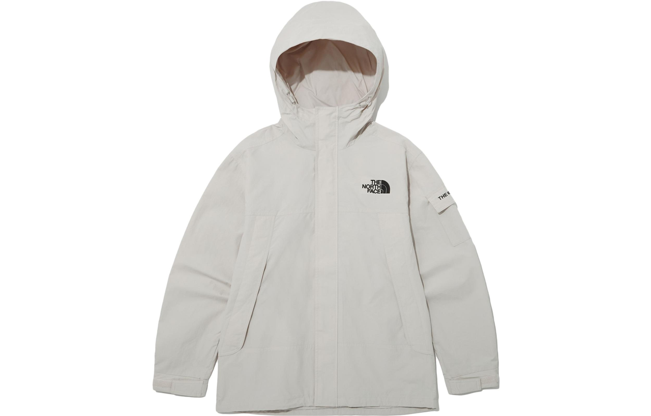 THE NORTH FACE FW23 Mountain Jacket 'Beige' NJ3BP11B