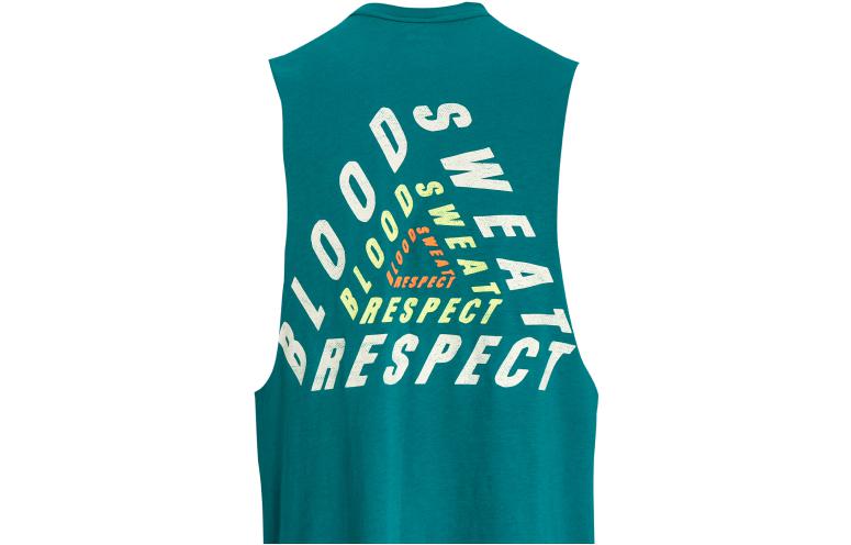 Under Armour Project Rock DMND Muscle Tank 'Teal' 1377293-722