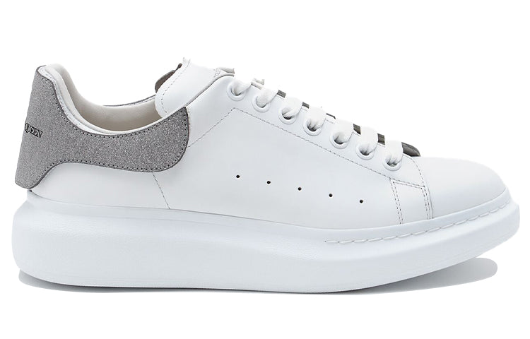 Alexander McQueen Oversized Sneaker 'White Grey Suede' 625161WHYB79129