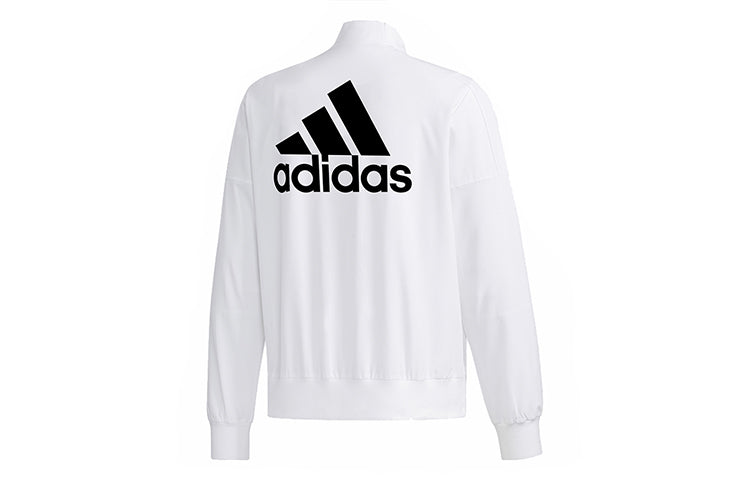 adidas O2 JKT 3S Bomb Casual Sports Jacket White EH3774
