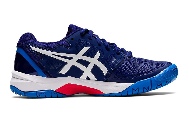 (GS) ASICS Gel Resolution 8 'Dive Blue' 1044A018-405