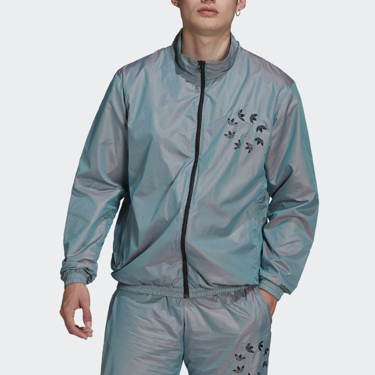 adidas originals St Tt Hl Casual Sports Running Jacket Multicolor H35655