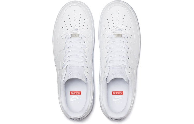 ⚡️Nike Supreme x Air Force 1 Low 'Box Logo - White' CU9225-100