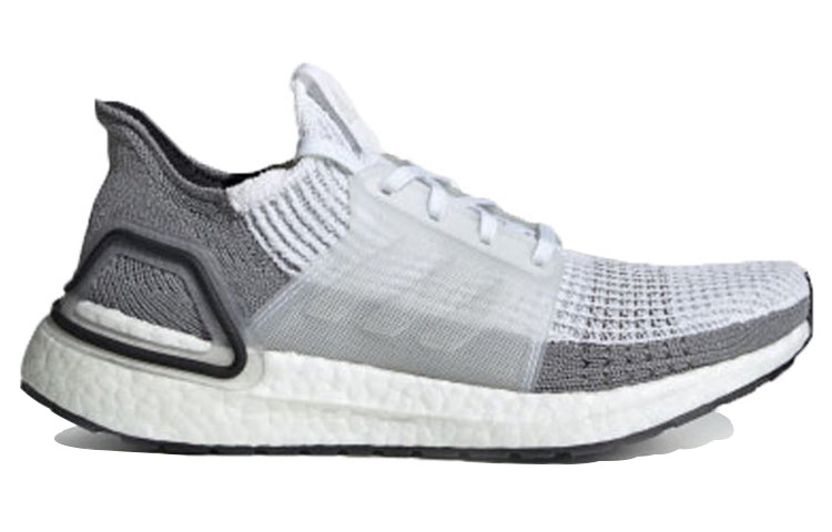 (WMNS) adidas UltraBoost 19 'Grey White' B75880