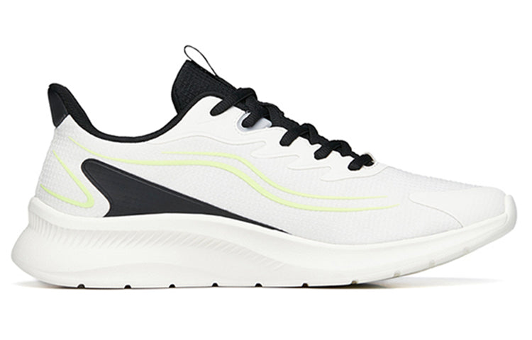 ANTA Running Series Sneakers 'White Green Black' 912235581-4