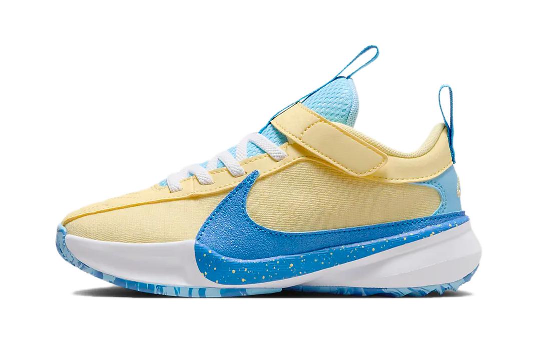 (PS) Nike Zoom Freak 5 'Canary Yellow' DZ4485-400