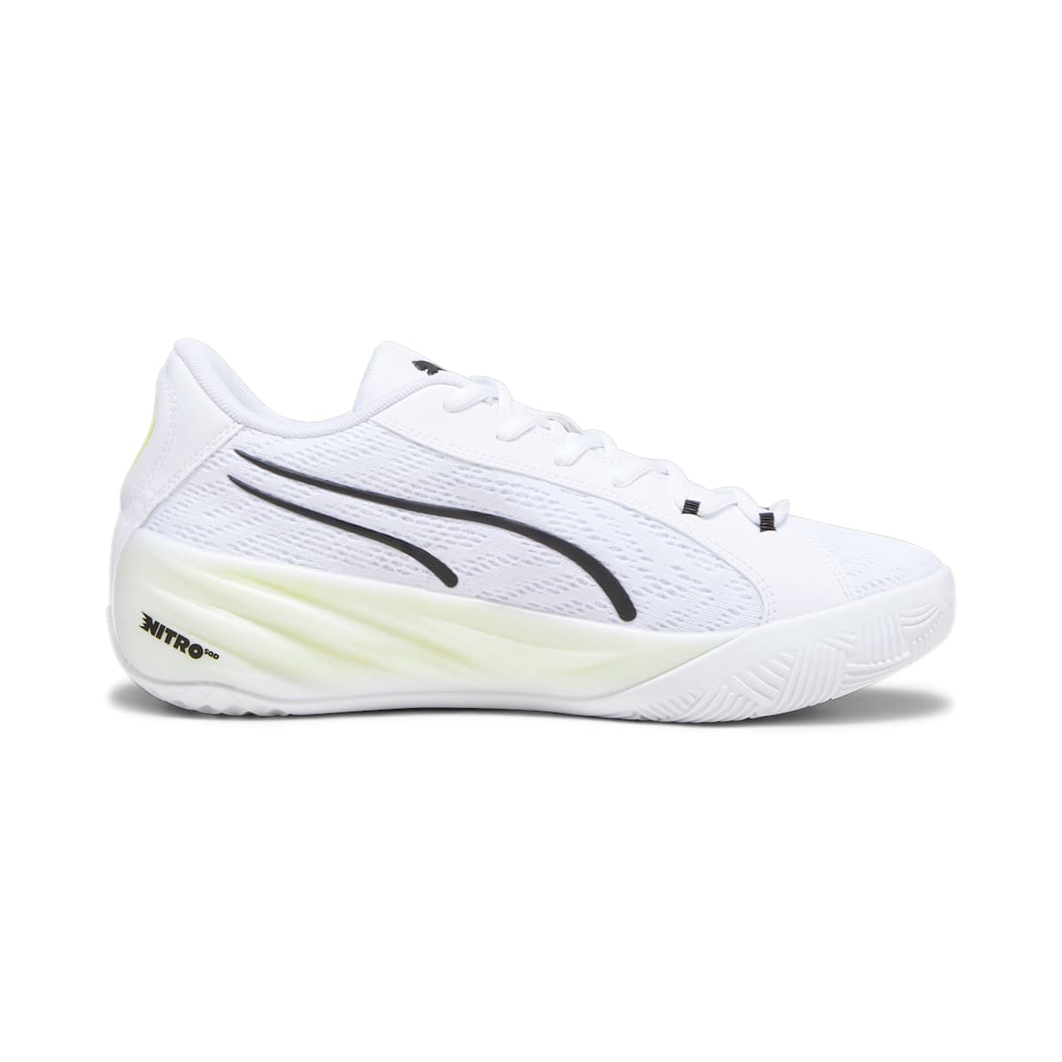 PUMA All Pro Nitro 'White Black' 378541-01