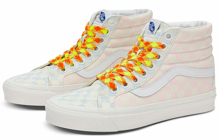 Vans SK8-HI 38 'Blue Pink White' VN0A5KRIB37