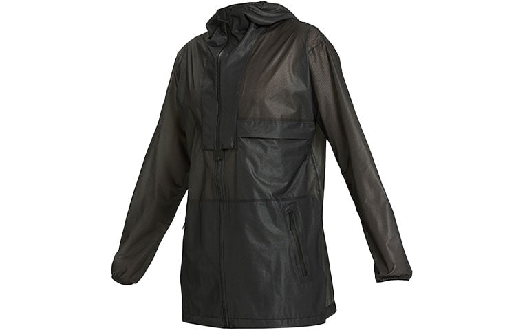 Men's Y-3 SS21 Nylon waterproof Jacket Black GV6086