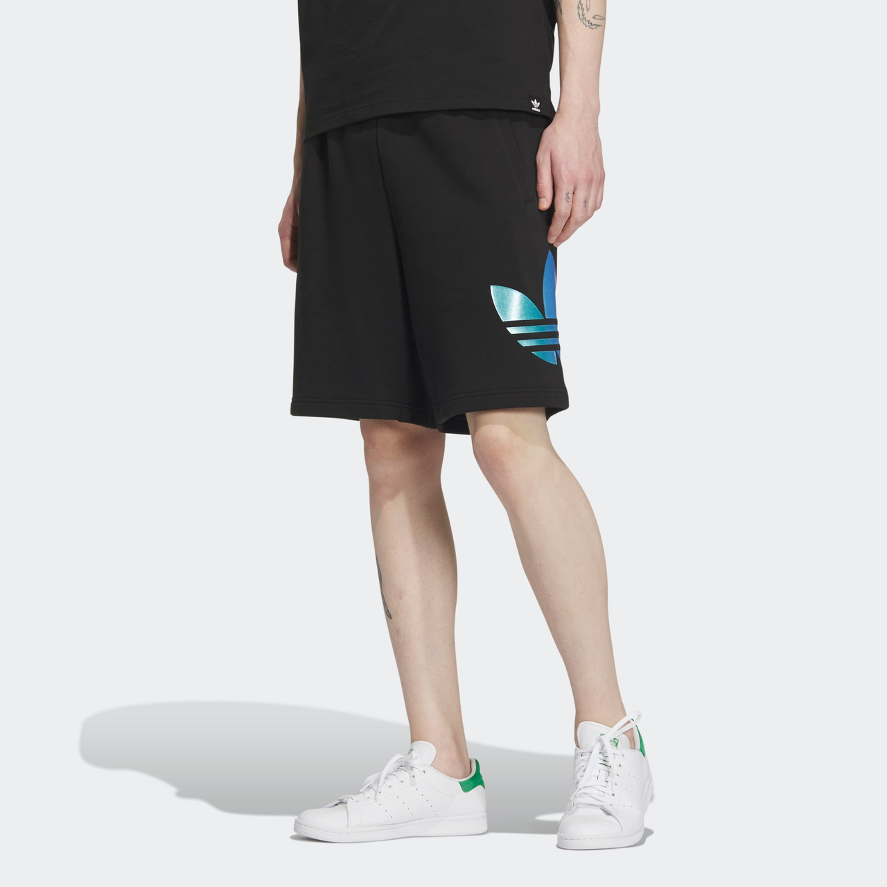 adidas Originals Knit Shorts 'Black' IP7545