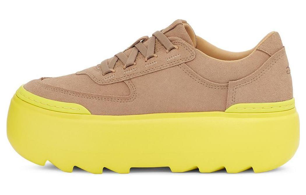 (WMNS) UGG Marin Mega Lace 'Sand Pearfect' 1135010-SPRF